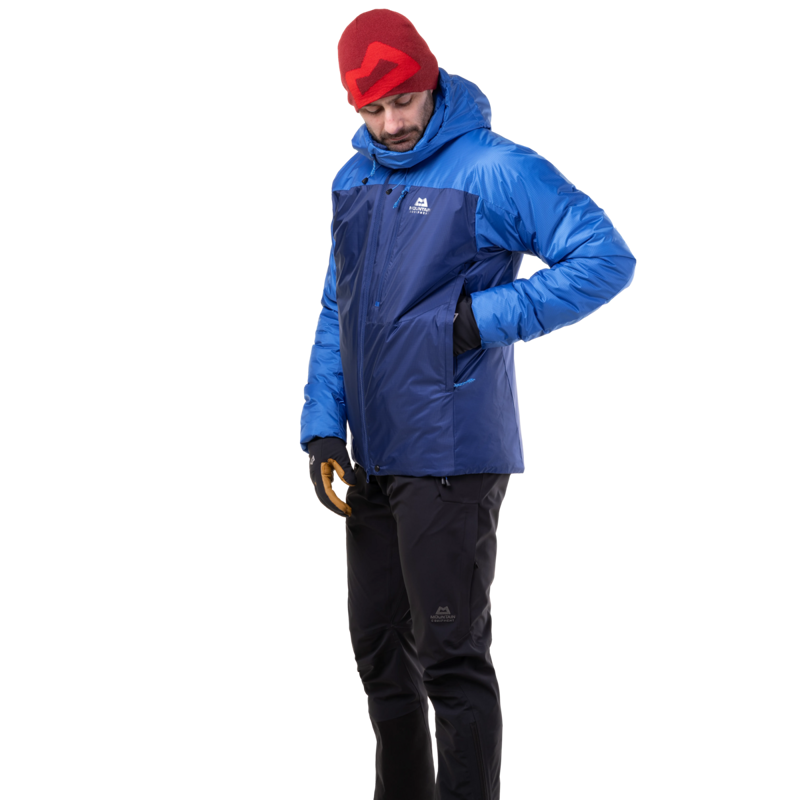 Mountain Equipment Men's Fitzroy Jacket in Admiral/Atlantic-5