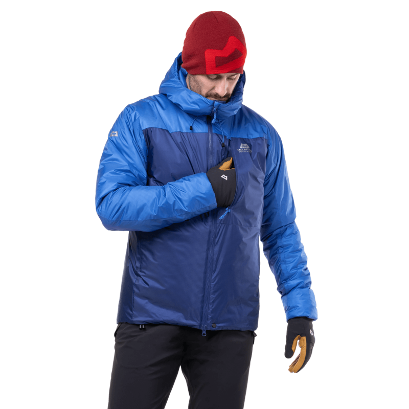 Mountain Equipment Men's Fitzroy Jacket in Admiral/Atlantic-6