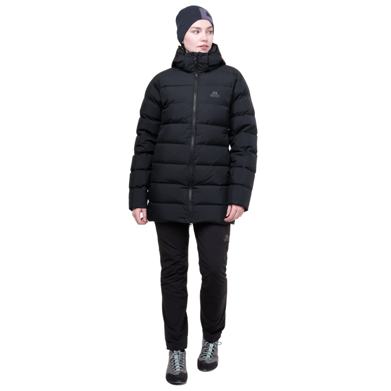Mountain Equipment Women's Tromso Parka in Black-1