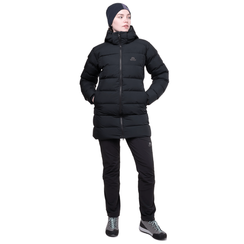 Mountain Equipment Women's Tromso Parka in Black-2
