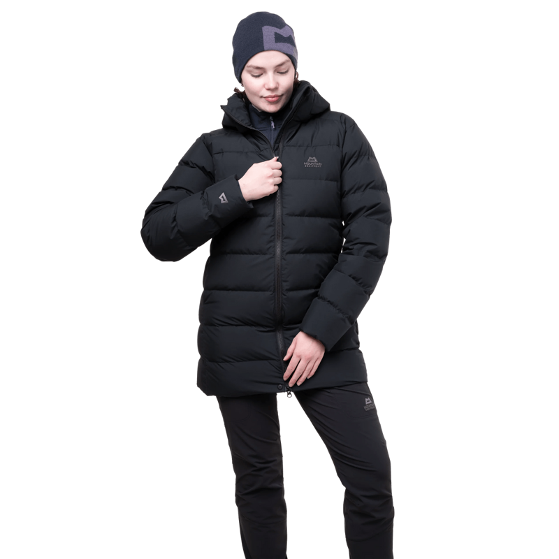 Mountain Equipment Women's Tromso Parka in Black-3