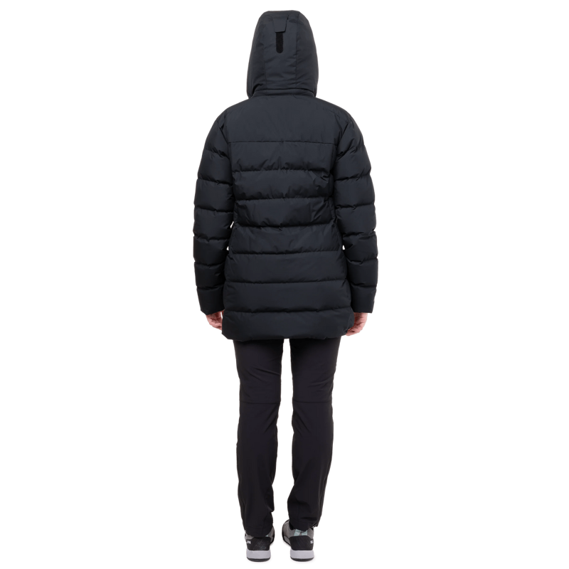 Mountain Equipment Women's Tromso Parka in Black-4