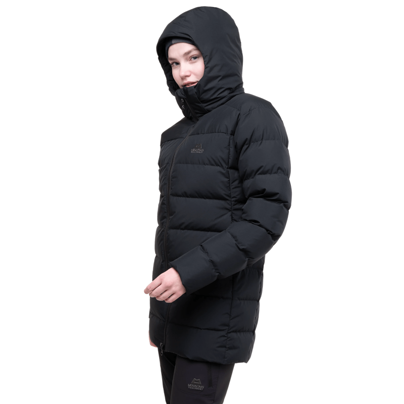 Mountain Equipment Women's Tromso Parka in Black-5