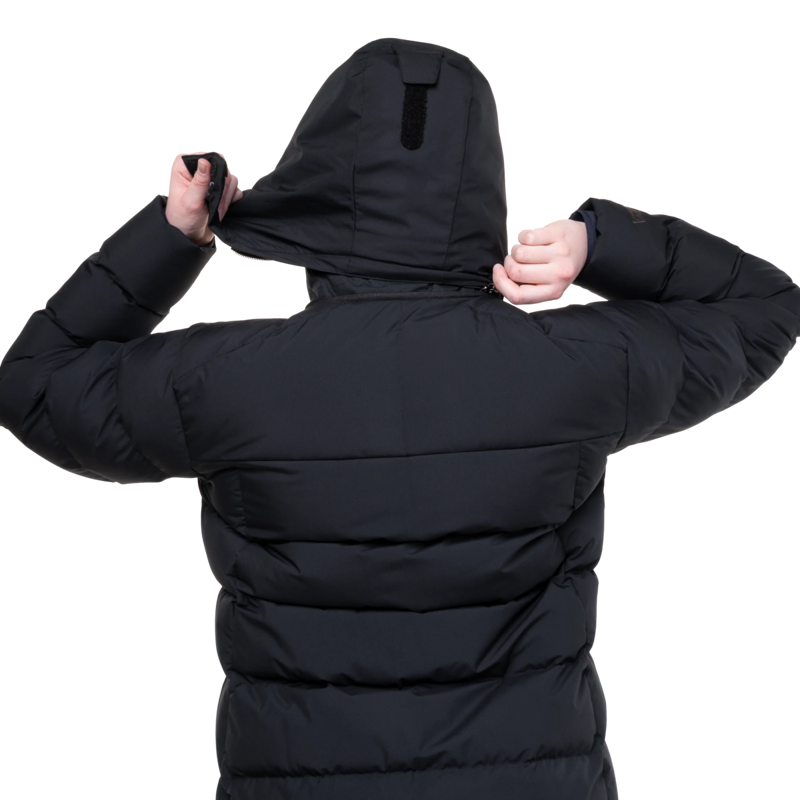 Mountain Equipment Women's Tromso Parka in Black-7