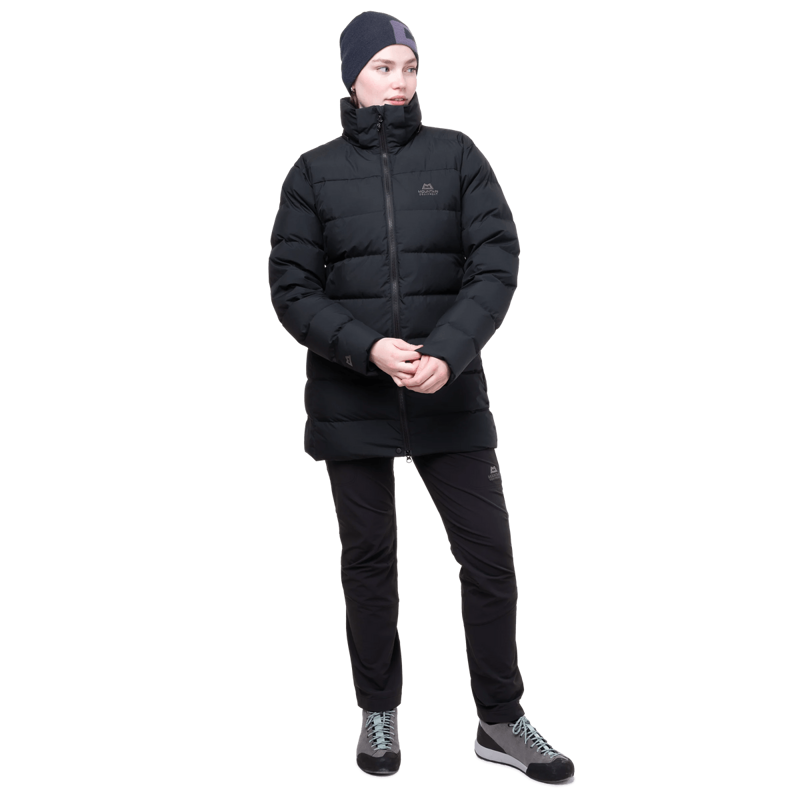 Mountain Equipment Women's Tromso Parka in Black-8