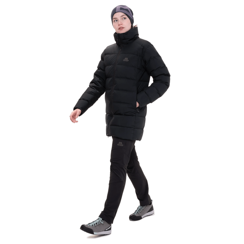 Mountain Equipment Women's Tromso Parka in Black-9