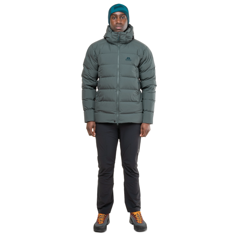 Mountain Equipment Men's Tromso Jacket in Slate Green-1