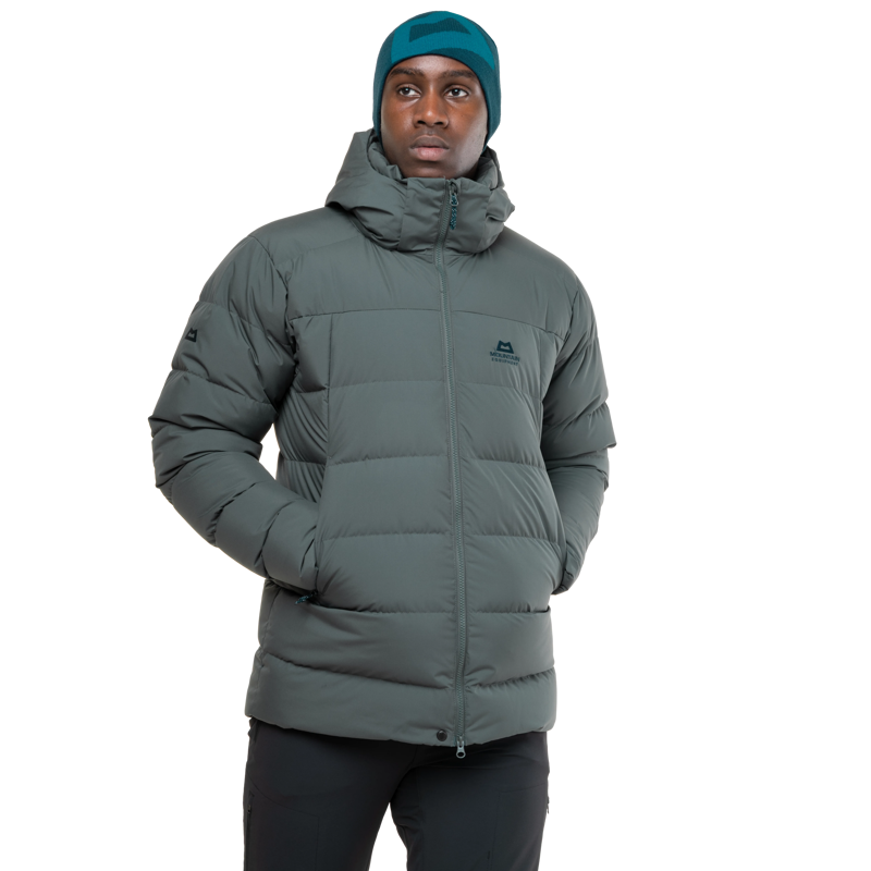 Mountain Equipment Men's Tromso Jacket in Slate Green-2