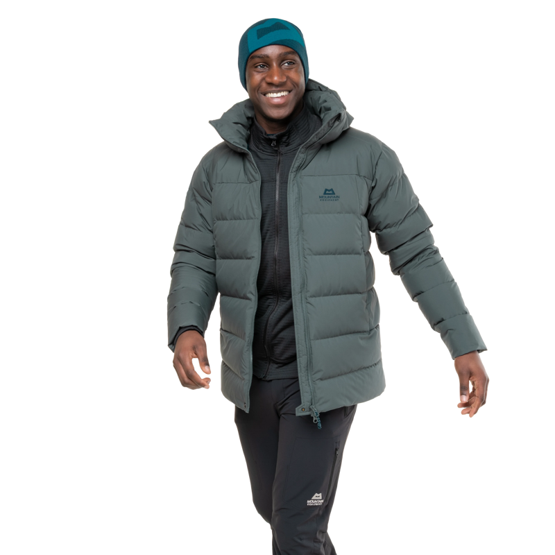 Mountain Equipment Men's Tromso Jacket in Slate Green-3