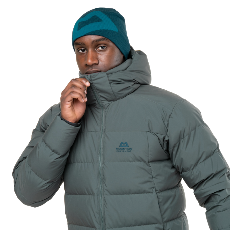 Mountain Equipment Men's Tromso Jacket in Slate Green-4
