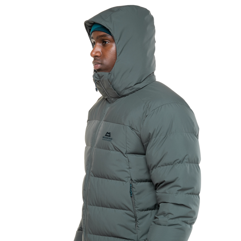 Mountain Equipment Men's Tromso Jacket in Slate Green-6