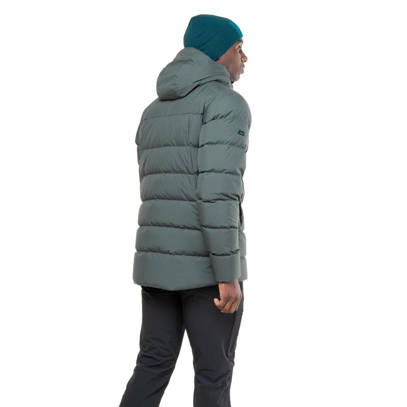 Mountain Equipment Men's Tromso Jacket in Slate Green-7