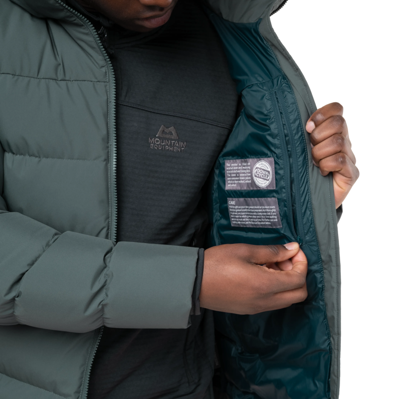 Mountain Equipment Men's Tromso Jacket in Slate Green-8