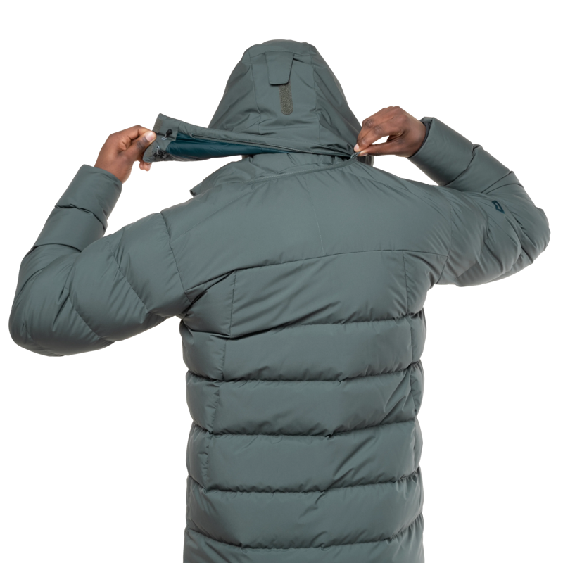 Mountain Equipment Men's Tromso Jacket in Slate Green-9