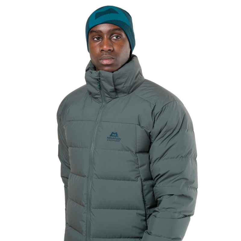 Mountain Equipment Men's Tromso Jacket in Slate Green-10