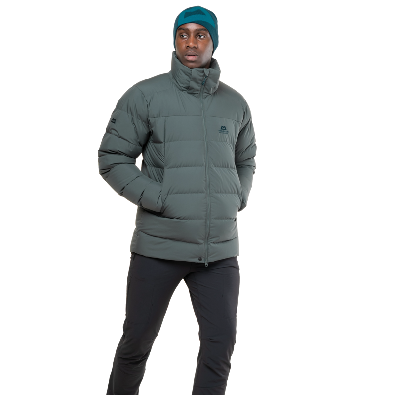 Mountain Equipment Men's Tromso Jacket in Slate Green-11