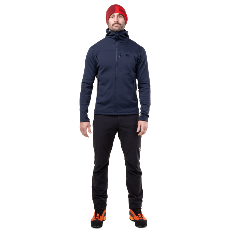 Mountain Equipment Men's Durian Hooded Jacket in Cosmos-5