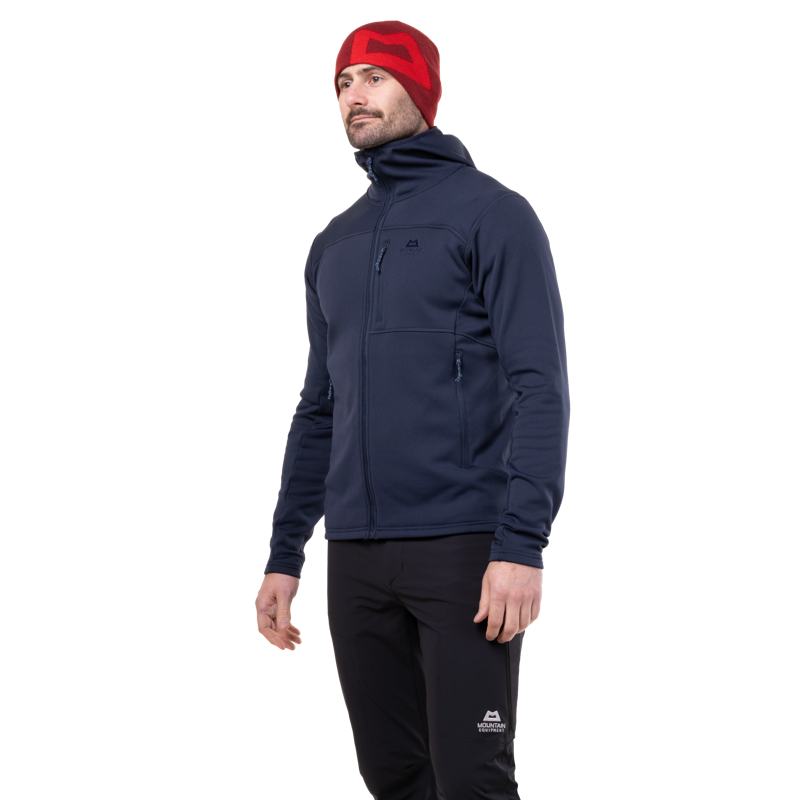 Mountain Equipment Men's Durian Hooded Jacket in Cosmos-2