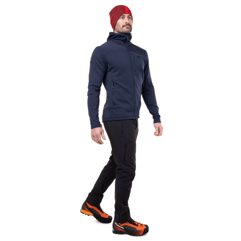 Mountain Equipment Men's Durian Hooded Jacket in Cosmos-6