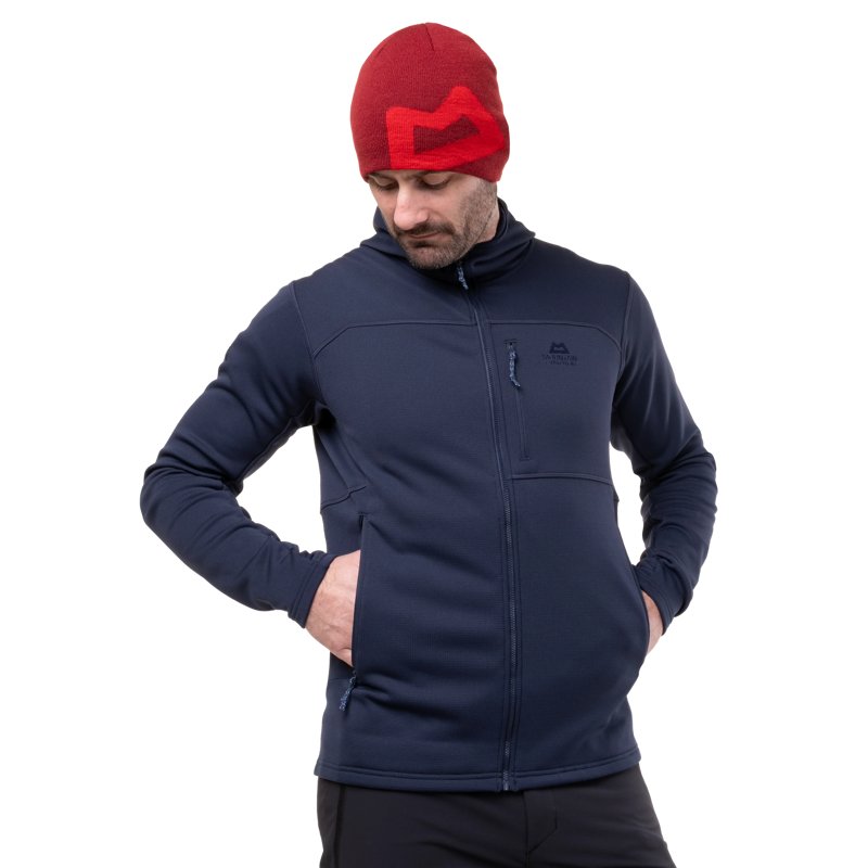 Mountain Equipment Men's Durian Hooded Jacket in Cosmos-3