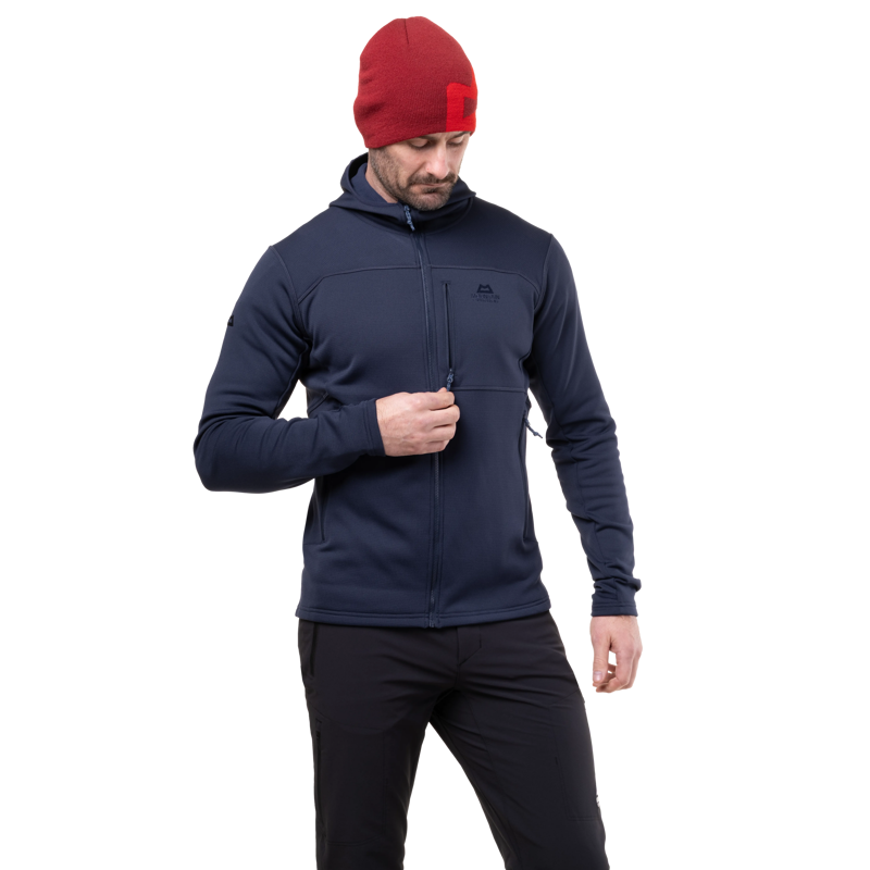 Mountain Equipment Men's Durian Hooded Jacket in Cosmos-1