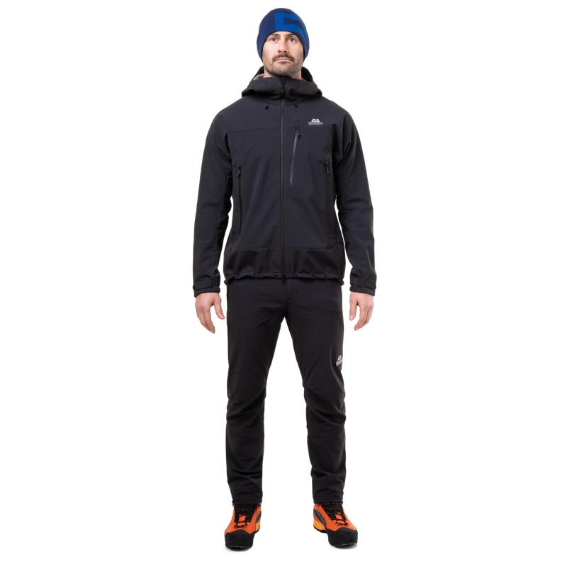 Mountain Equipment Men's Vulcan Jacket in Black-4