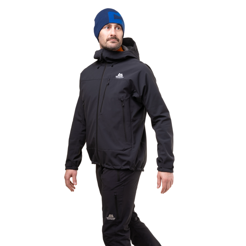 Mountain Equipment Men's Vulcan Jacket in Black-1