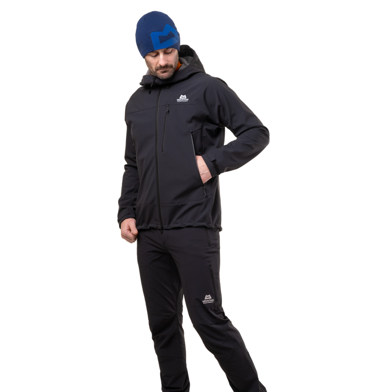 Mountain Equipment Men's Vulcan Jacket in Black-5