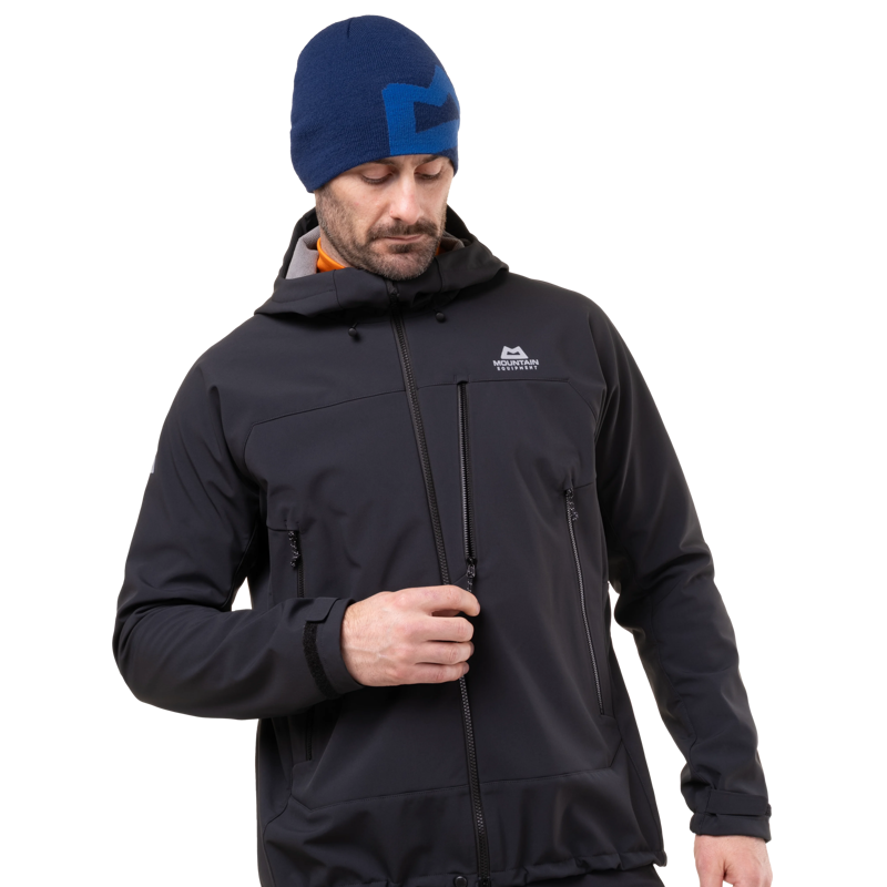 Mountain Equipment Men's Vulcan Jacket in Black-3