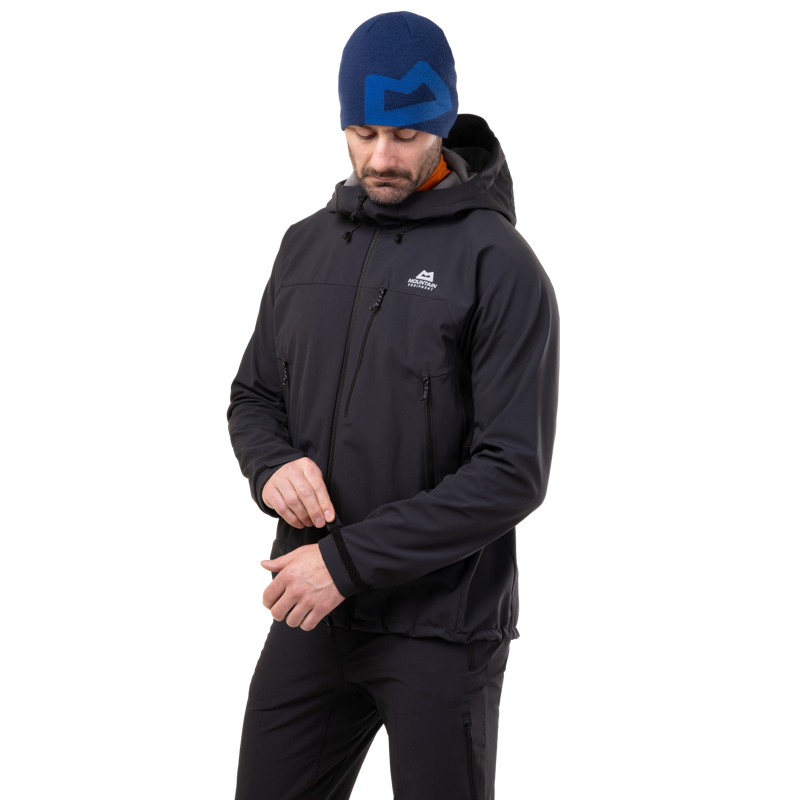 Mountain Equipment Men's Vulcan Jacket in Black-2