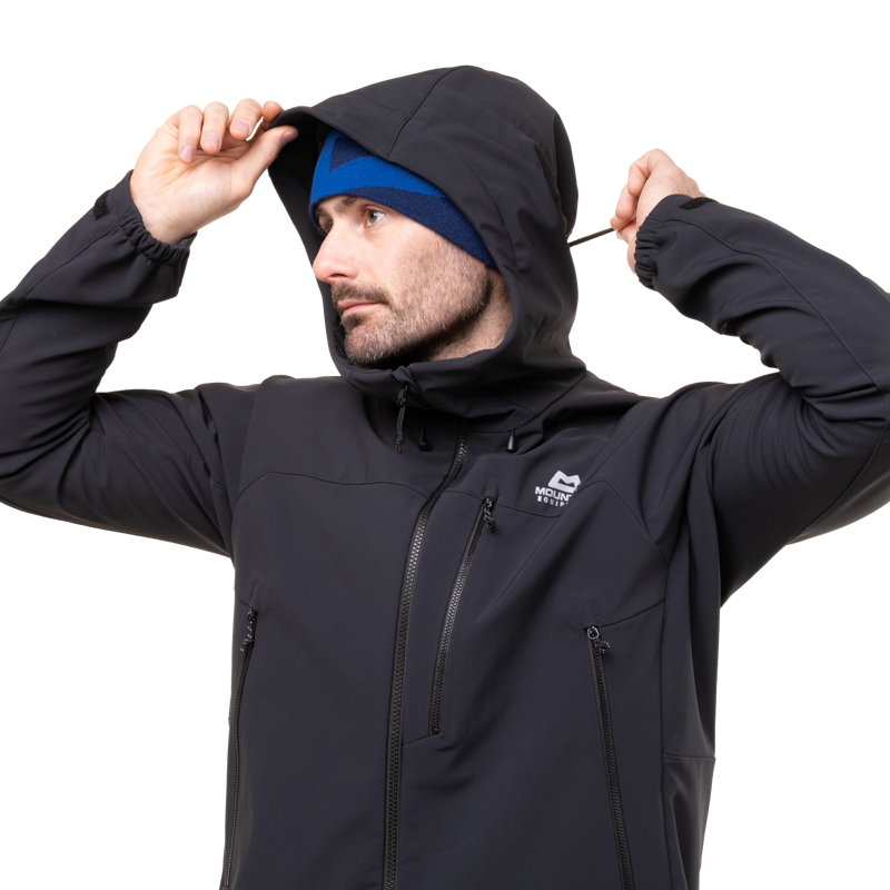 Mountain Equipment Men's Vulcan Jacket in Black-8