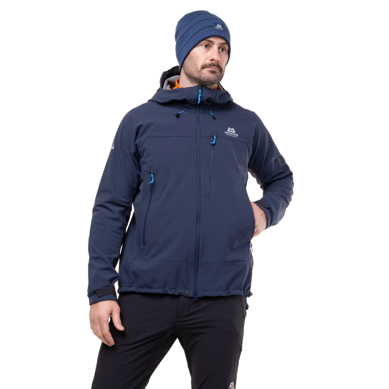Mountain Equipment Men's Vulcan Jacket in Cosmos-1