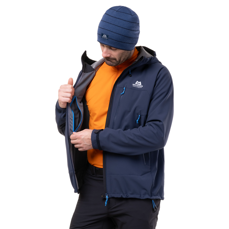 Mountain Equipment Men's Vulcan Jacket in Cosmos-2