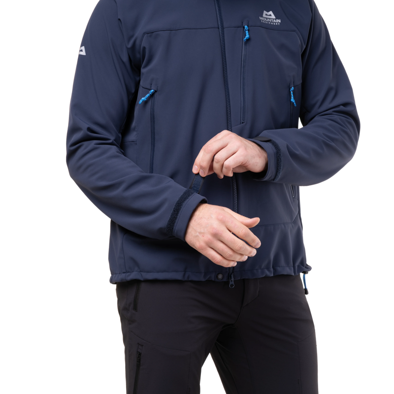 Mountain Equipment Men's Vulcan Jacket in Cosmos-5