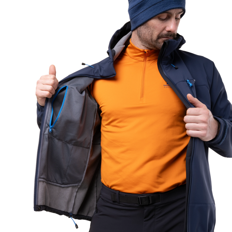 Mountain Equipment Men's Vulcan Jacket in Cosmos-3