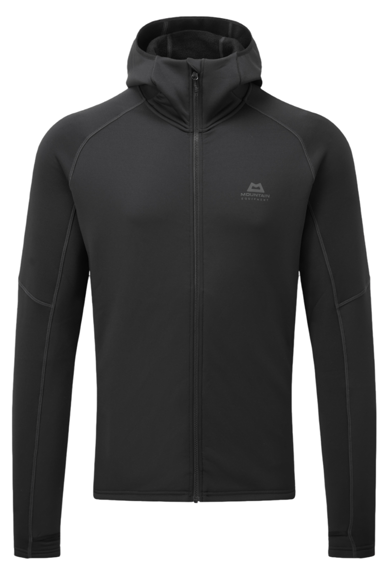 Mountain Equipment Men's Jorasses Hooded Jacket in Black