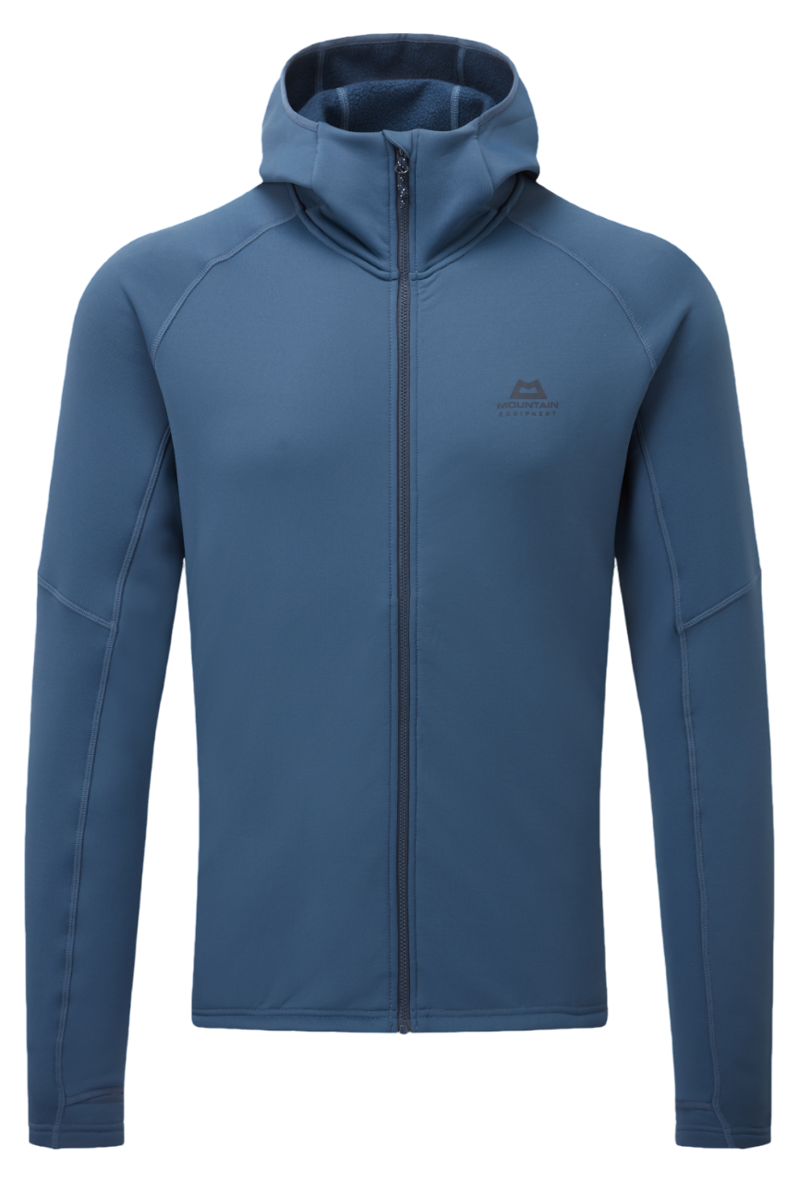 Mountain Equipment Men's Jorasses Hooded Jacket in Dusk