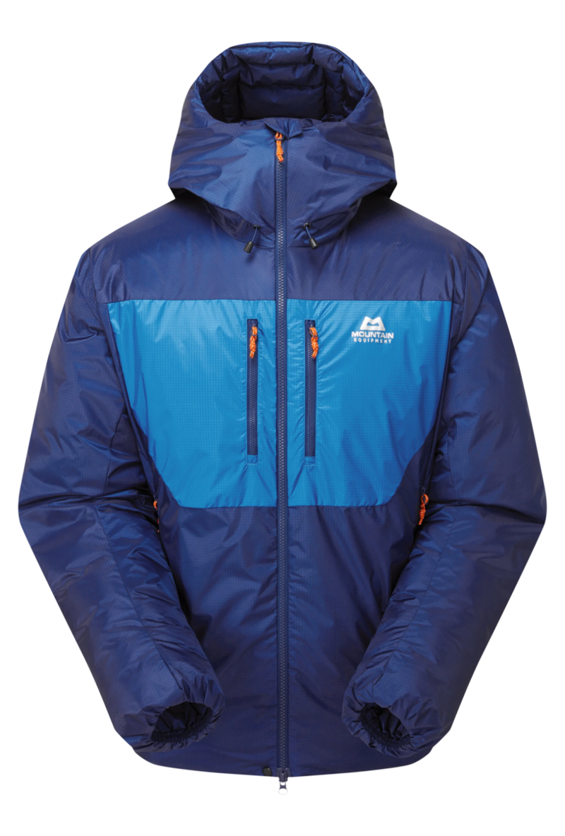 Mountain Equipment Men's Kryos Jacket in Admiral/Atlantic