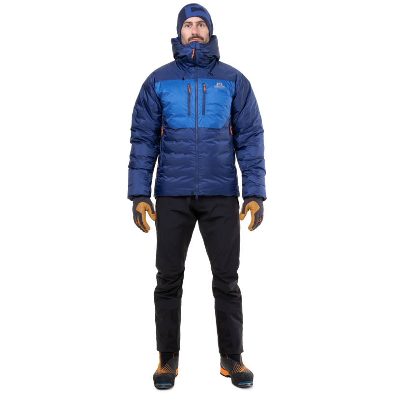 Mountain Equipment Men's Kryos Jacket in Admiral/Atlantic-1