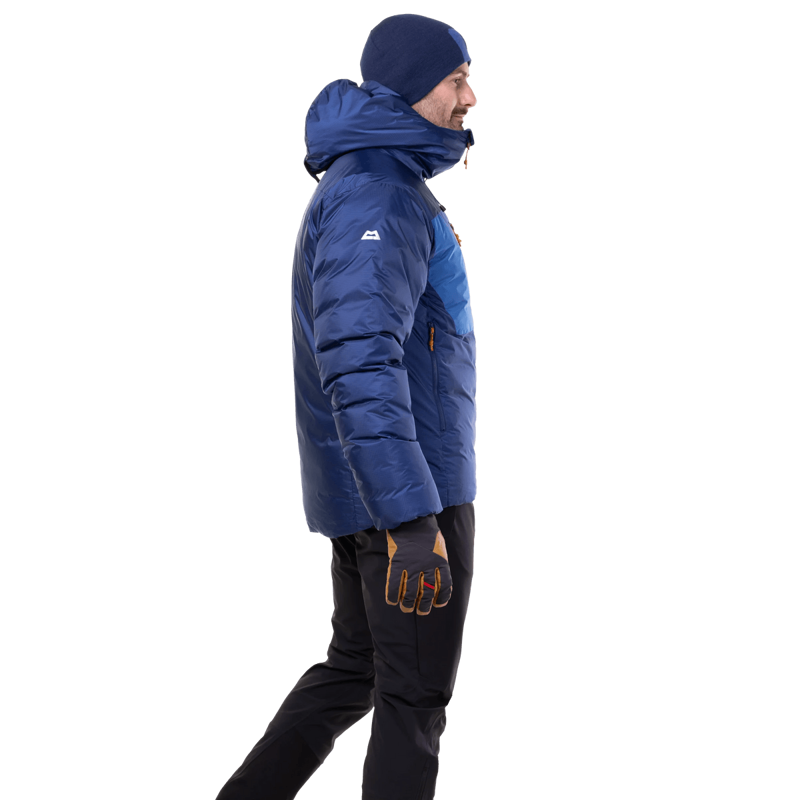 Mountain Equipment Men's Kryos Jacket in Admiral/Atlantic-2