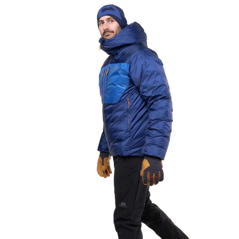 Mountain Equipment Men's Kryos Jacket in Admiral/Atlantic-4