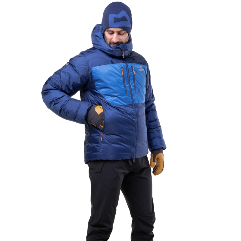 Mountain Equipment Men's Kryos Jacket in Admiral/Atlantic-5