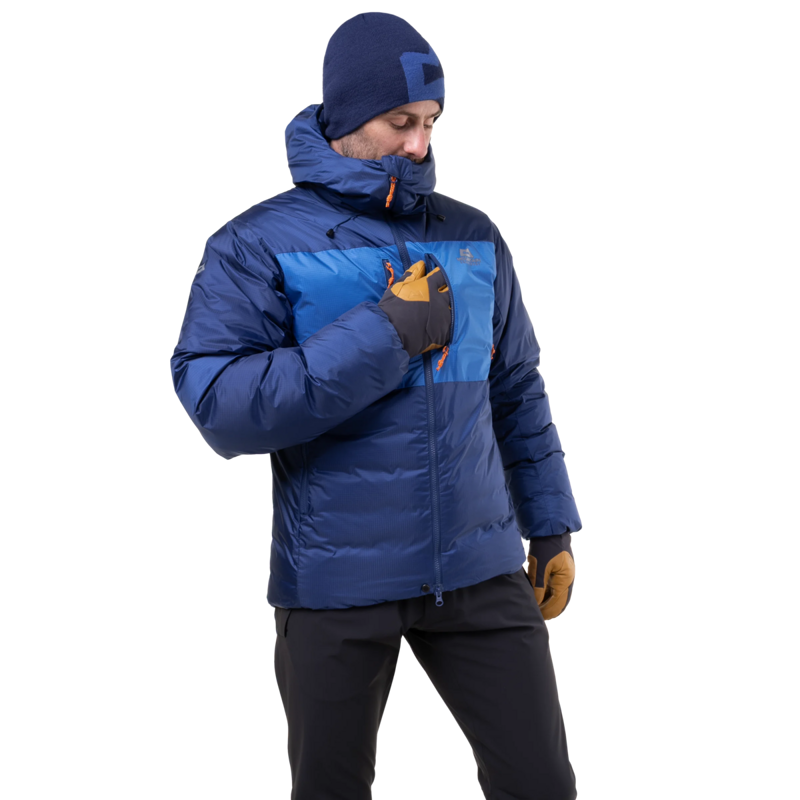 Mountain Equipment Men's Kryos Jacket in Admiral/Atlantic-6