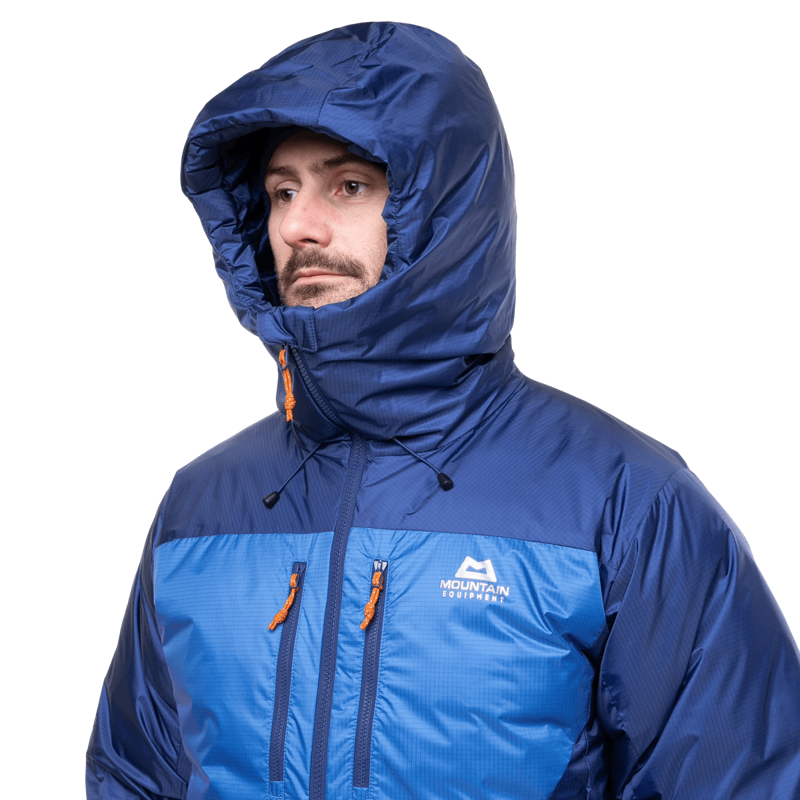 Mountain Equipment Men's Kryos Jacket in Admiral/Atlantic-9