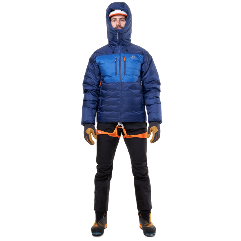 Mountain Equipment Men's Kryos Jacket in Admiral/Atlantic-7