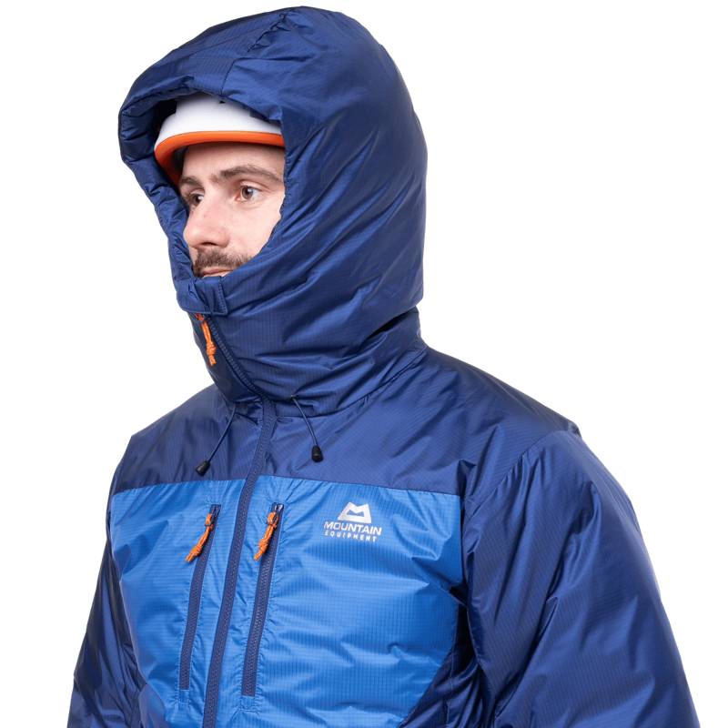Mountain Equipment Men's Kryos Jacket in Admiral/Atlantic-8