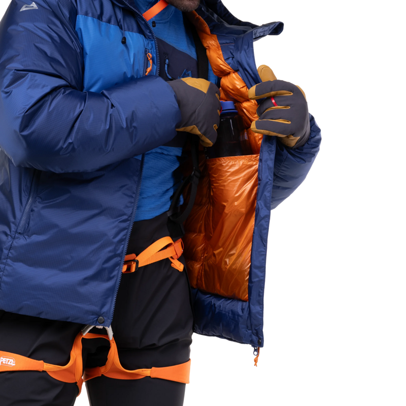 Mountain Equipment Men's Kryos Jacket in Admiral/Atlantic-11