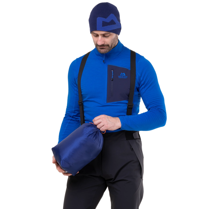 Mountain Equipment Men's Kryos Jacket in Admiral/Atlantic-12