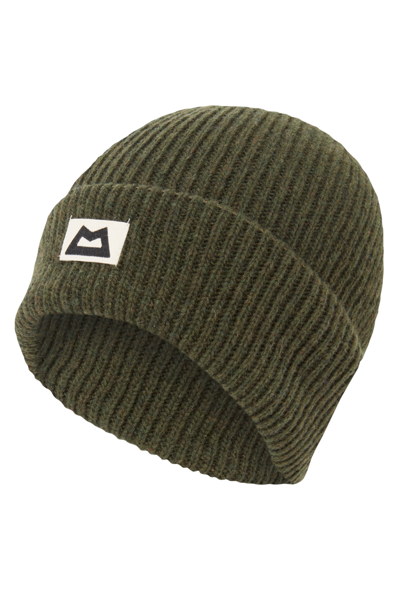 Mountain Equipment Crimp Beanie in Dark Olive