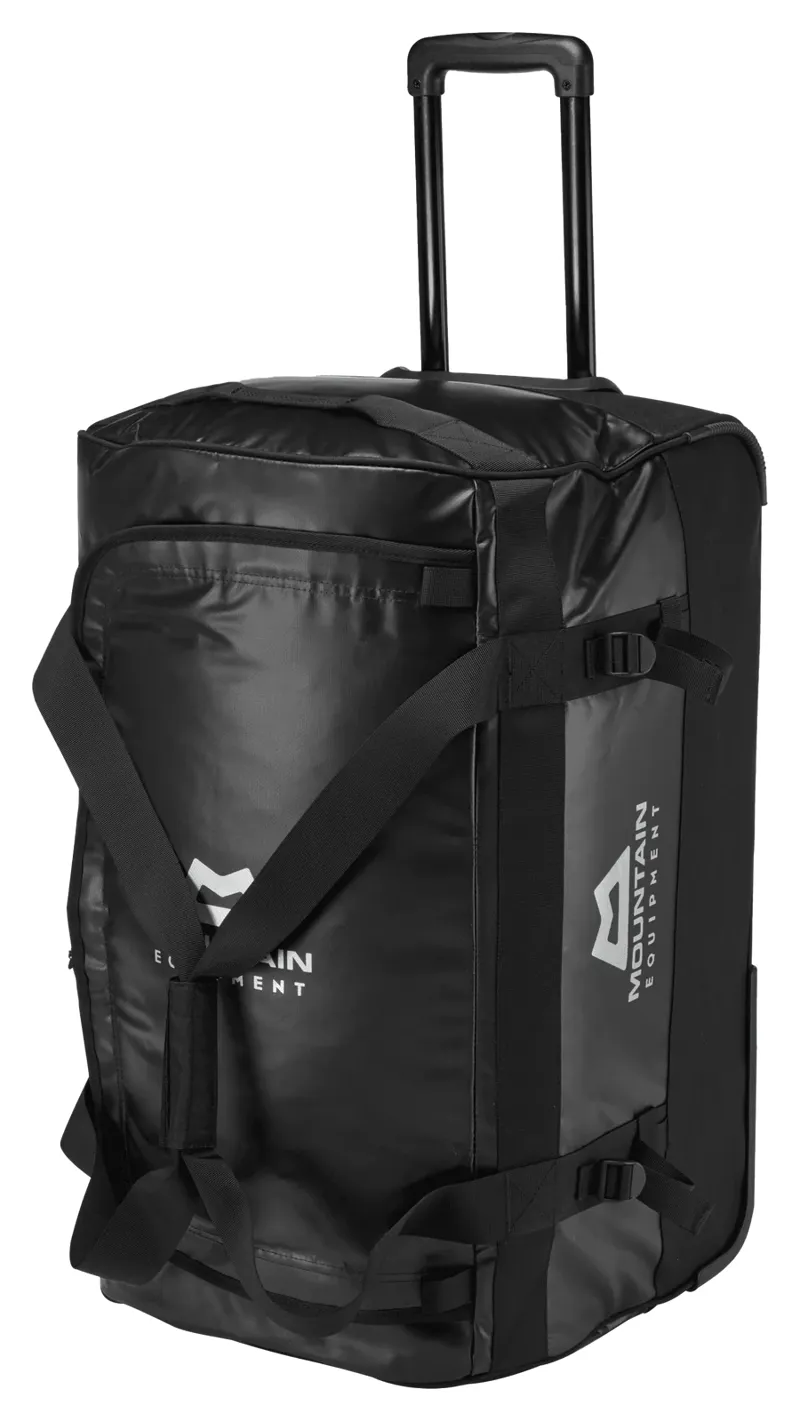 Mountain Equipment Wet and Dry Roller Kit Bag in Black/Shadow/Silver - 100L